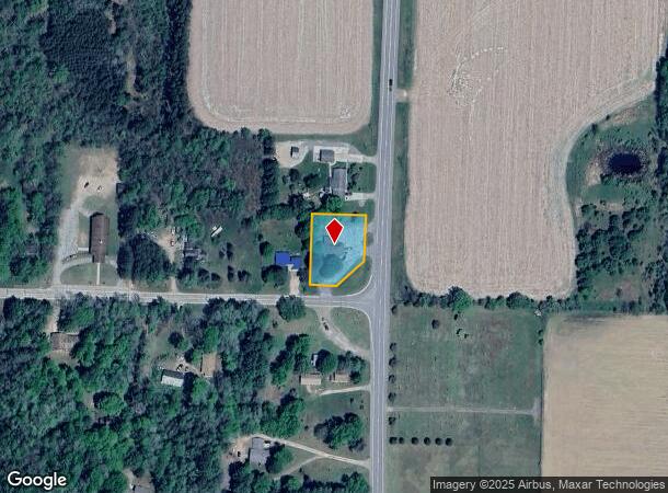 10907 State Highway 32, Suring, WI Parcel Map
