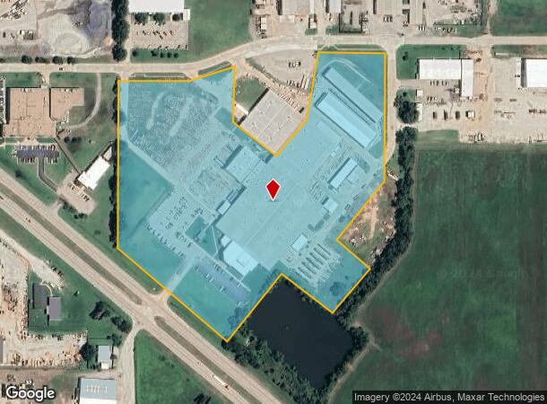  14311 Highway 177, Shawnee, OK Parcel Map