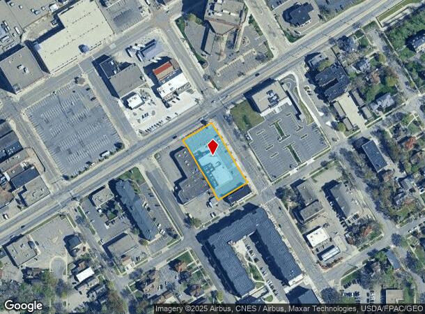  211 5Th Ave S, Saint Cloud, MN Parcel Map