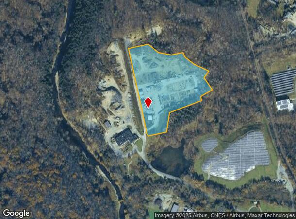  677 Simonds Rd, Williamstown, MA Parcel Map