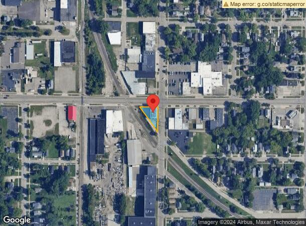  738 E Kalamazoo St, Lansing, MI Parcel Map