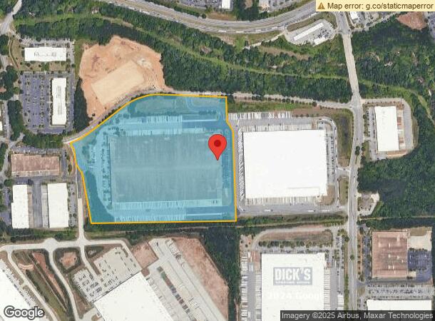  3201 Centre Pky, Atlanta, GA Parcel Map