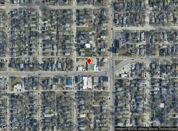  3609 Mishawaka Ave, South Bend, IN Parcel Map
