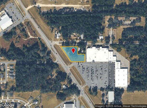 Unassigned Location Re, High Springs, FL Parcel Map