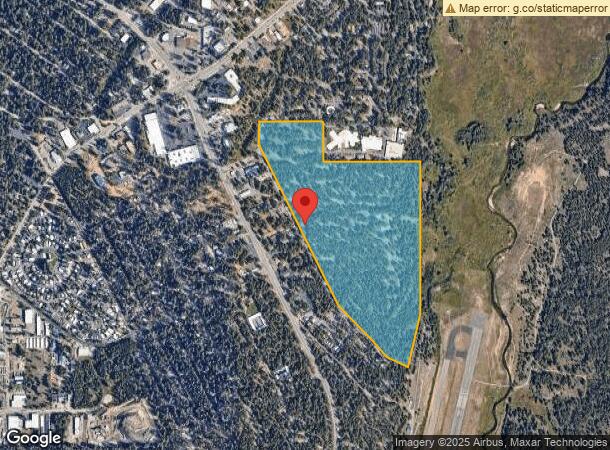  1175 Melba Dr, South Lake Tahoe, CA Parcel Map