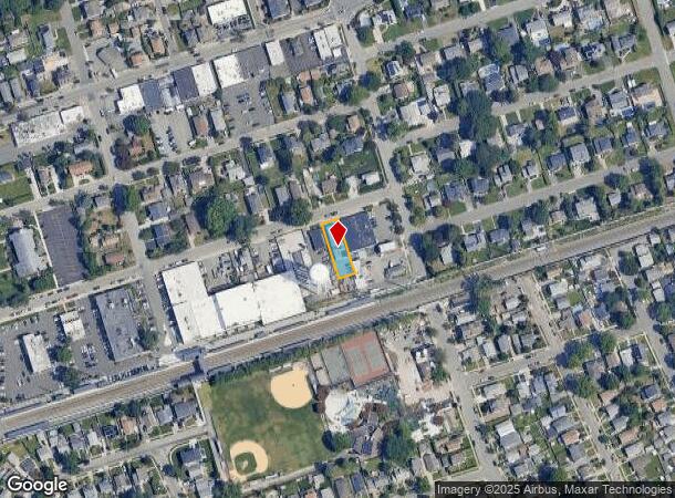 580 Mineola Ave, Carle Place, NY Parcel Map