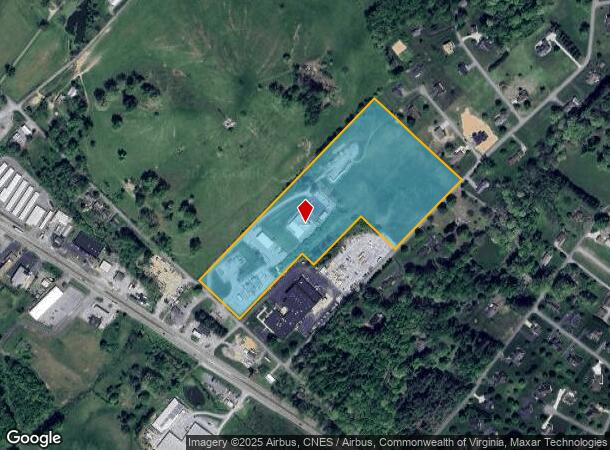 20241 Rustic Ln, Abingdon, VA Parcel Map