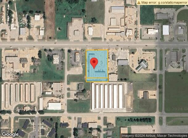  1355 W Rogers Blvd, Skiatook, OK Parcel Map