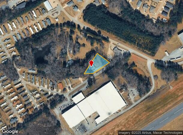 115 Stapleton Rd, Cornelia, GA Parcel Map