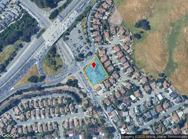  42800 Mission Blvd, Fremont, CA Parcel Map