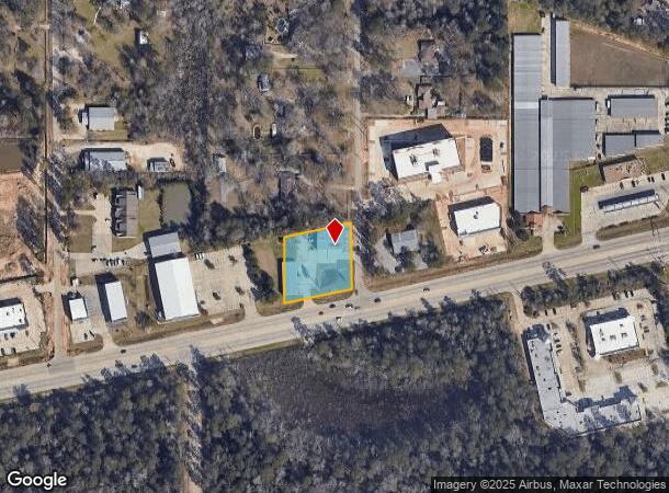  3900 Fm 1488 Rd, Conroe, TX Parcel Map