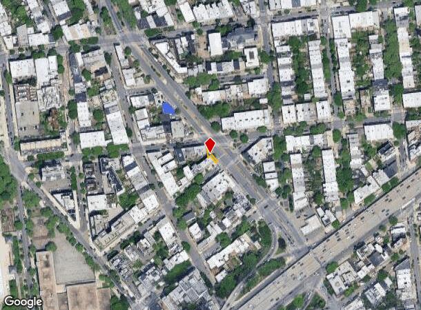 55 Mcguinness Blvd S, Brooklyn, NY Parcel Map