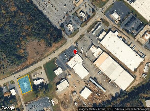 109 Thrift Ave, Seneca, SC Parcel Map