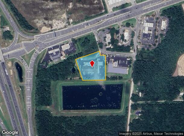  76071 Sidney Pl, Yulee, FL Parcel Map