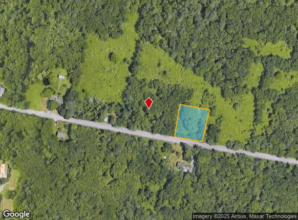  1852 Wellington St, Dighton, MA Parcel Map