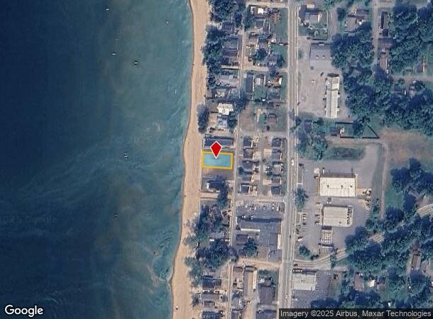1607 Park Ave, Sylvan Beach, NY Parcel Map