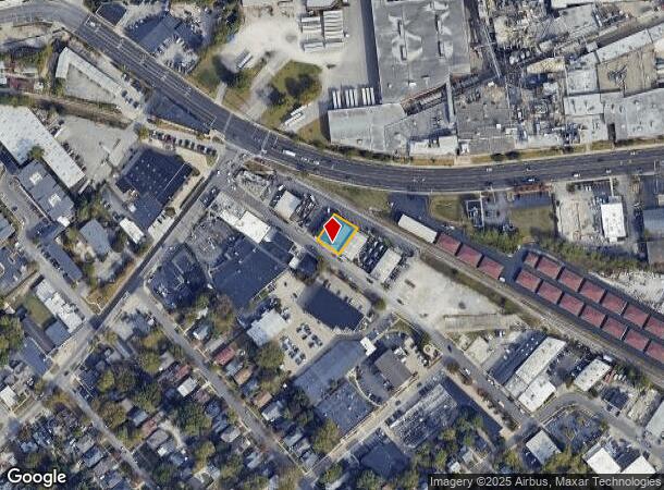  721 National Ave, Lexington, KY Parcel Map