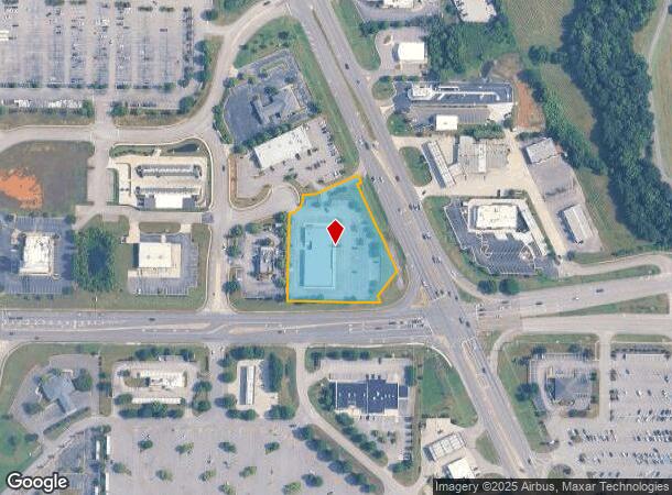 3110 Mountain Cove Cir, Owens Cross Roads, AL Parcel Map