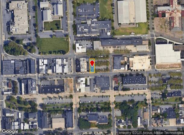  215 E 3Rd St, Bethlehem, PA Parcel Map