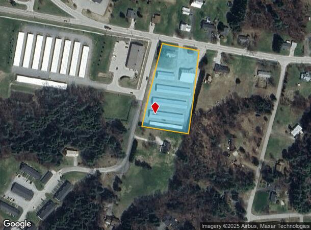 930Ab Main St, Fairfax, VT Parcel Map