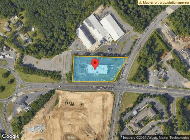  4900 Highway 33, Wall Township, NJ Parcel Map