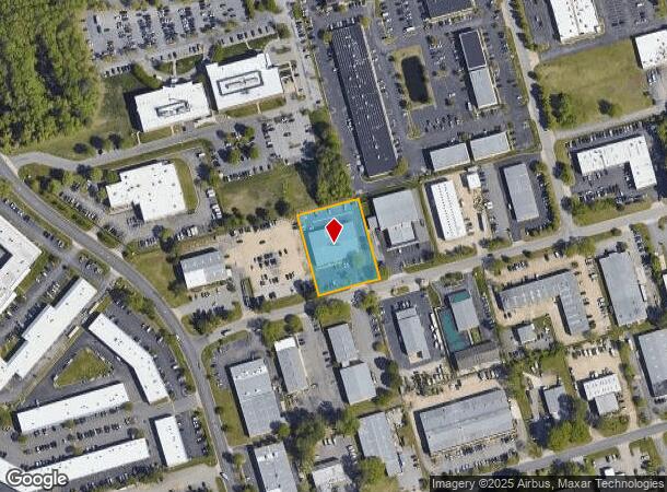  908 Ventures Way, Chesapeake, VA Parcel Map