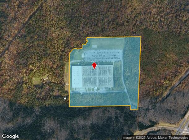 5800 Technology Dr, Apex, NC Parcel Map