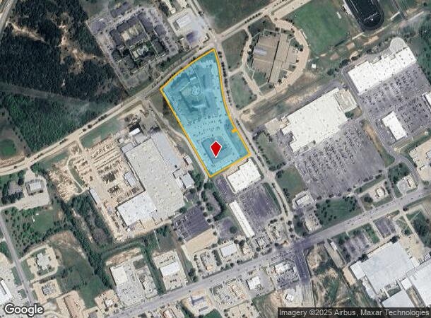  2820 W Frey St, Stephenville, TX Parcel Map