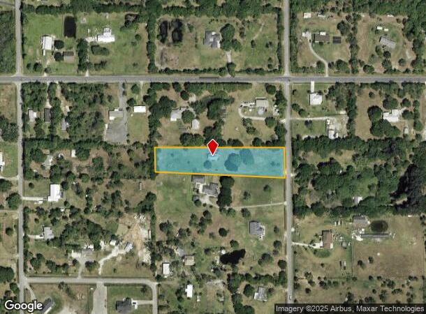  3450 Kaiser Ave, Saint Cloud, FL Parcel Map