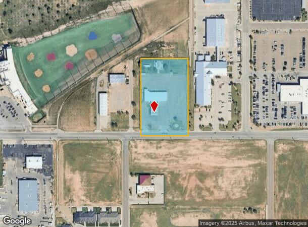 6628 66Th St, Lubbock, TX Parcel Map