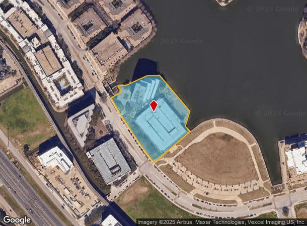 433 Las Colinas Blvd E, Irving, TX Parcel Map