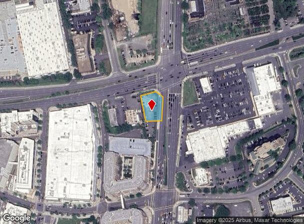  8201 Route 29 Hwy, Fairfax, VA Parcel Map