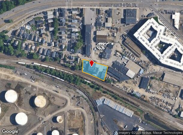  85 Paris St, Everett, MA Parcel Map