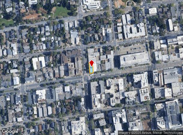 1901 University Ave, Berkeley, CA Parcel Map