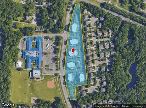 201 Owen Davis Blvd, Yorktown, VA Parcel Map