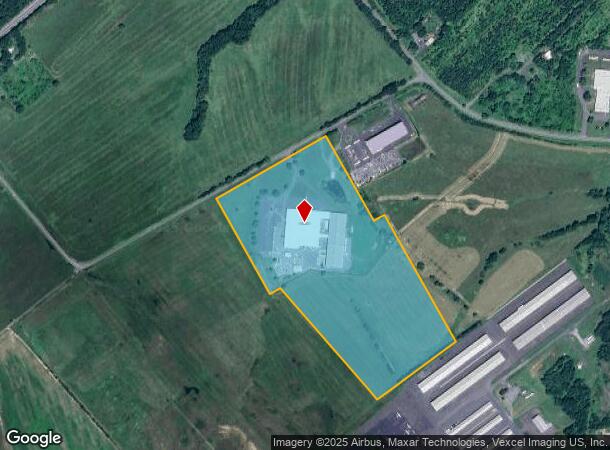 5321 Midland Rd, Midland, VA Parcel Map