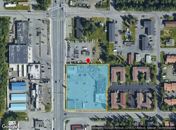  171 Muldoon Rd, Anchorage, AK Parcel Map