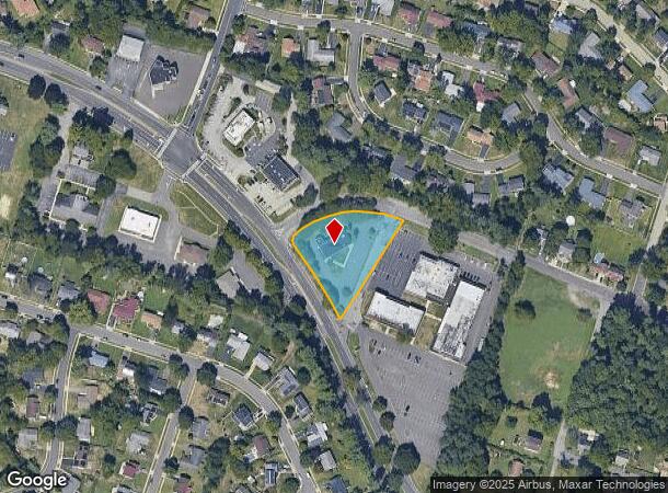  611 Beverly Rancocas Rd, Willingboro, NJ Parcel Map