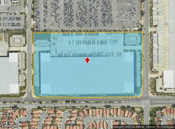  11250 Poplar Ave, Fontana, CA Parcel Map