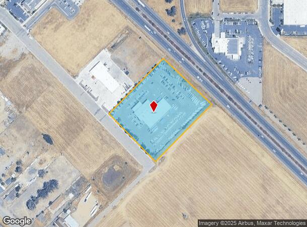 321 Prosperity Blvd, Chowchilla, CA Parcel Map