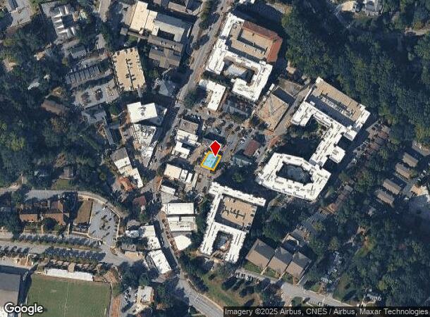 102 Earle St, Clemson, SC Parcel Map