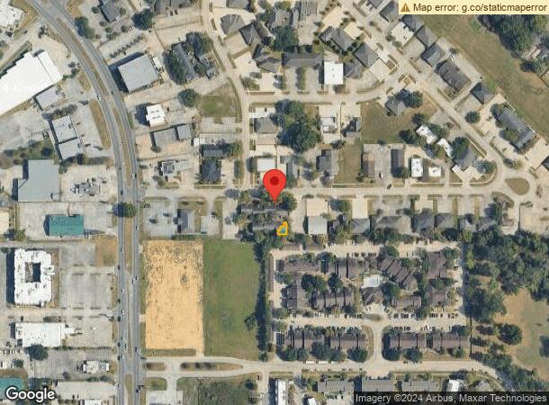  11822 Justice Ave, Baton Rouge, LA Parcel Map