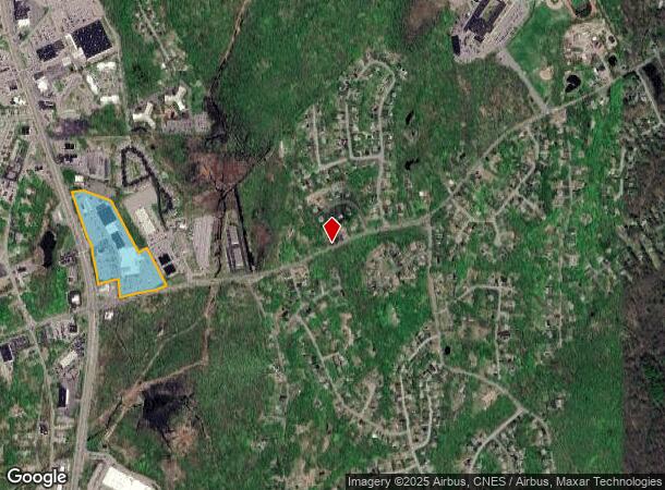 1498 Route 9, Wappingers Falls, NY Parcel Map
