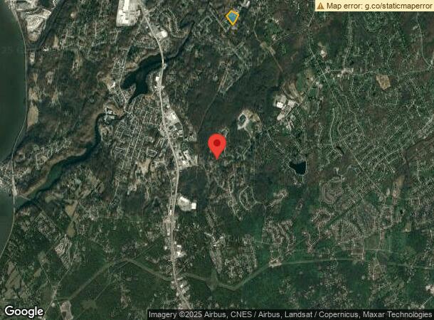  158 New Hackensack Rd, Wappingers Falls, NY Parcel Map