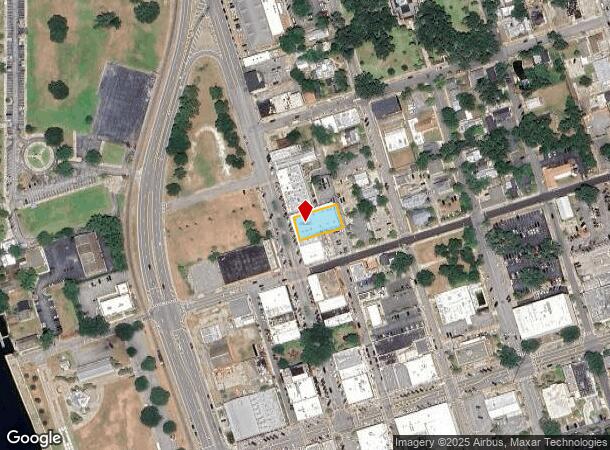  1608 Newcastle St, Brunswick, GA Parcel Map