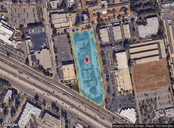  1655 Mesa Verde Ave, Ventura, CA Parcel Map
