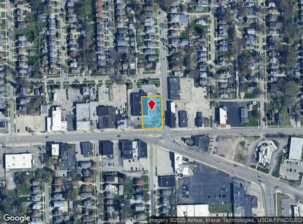 1006 W Sylvania Ave, Toledo, OH Parcel Map