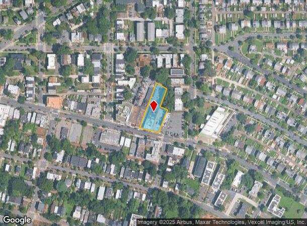  1710 Marion Barry Ave Se, Washington, DC Parcel Map
