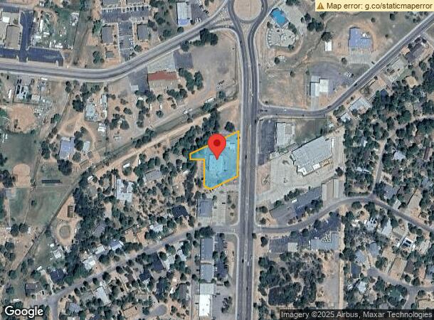  1116 N Beeline Hwy, Payson, AZ Parcel Map