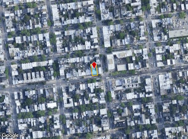  679 Metropolitan Ave, Brooklyn, NY Parcel Map
